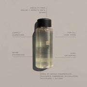 Kristin Ess Hair Fragrance Free Daily Cleansing Shampoo, Lightly Clarifying, Shine Enhancing, Vegan, Paraben, Sulfate, Pht...