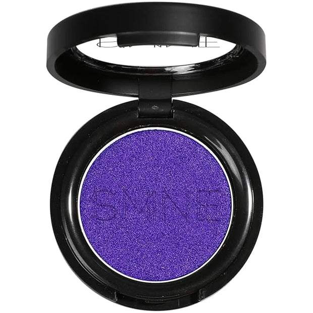 IS'MINE Single Purple Shimmer Eyeshadow Powder Palette High Pigment, Longwear, Intense Color Best Purple Violet Eyeshadow ...