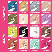 Maybelline Color Tattoo Longwear Multi-Use Eye Shadow Stix, Eye Makeup, I am Determined (Dark Brown Matte) - Product Image