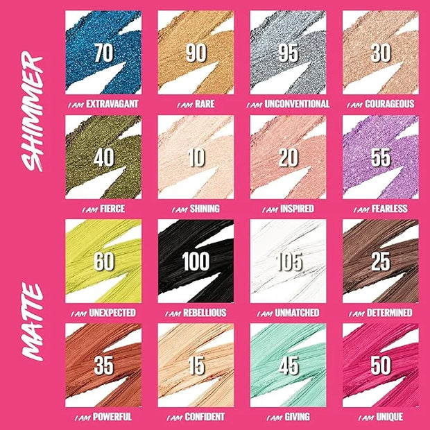 Maybelline Color Tattoo Longwear Multi-Use Eye Shadow Stix, Eye Makeup, I am Determined (Dark Brown Matte) - Product Image