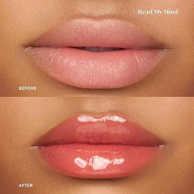 Dreamy Gleamy Tinted Lip Oil, Moisturizing, Shiny, Cruelty-Free, Vegan, Hydrating, Non-Sticky Tinted Lip Gloss, 5ml (Read ...