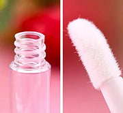12Pcs 1.2ml Mini Empty Refillable Clear Plastic Lip Gloss Tubes Cosmetic Makeup Sample Packing Storage Container Vial Pot(...