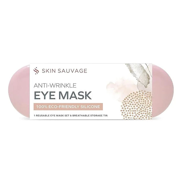Anti-Wrinkle Eye Mask Set with Stylish Storage Tin to Revitalize and Rejuvenate - Product Image