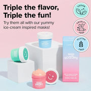 I DEW CARE Wash Off Face Mask Gift Set - Mini Scoops | Hyaluronic Acid, Korean Self Skincare, Facial Treatment, Vegan, Cru...