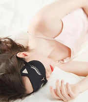 Heated Eye Mask, USB Eye Mask for Dry Eyes with Temperature & Timer Control, Warm Eye Compress Heating Pad for Sleep, Dry ...