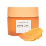 Glow Recipe Papaya Enzyme Cleansing Balm Makeup Remover - Gentle Exfoliator, Makeup Melting Balm & Face Cleanser for Women...
