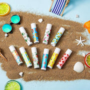 100 Pcs Summer Lip Balm Bulk Gifts