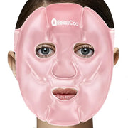 Cold face eye mask ice