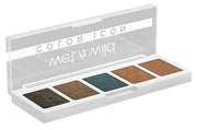 wet n wild Color Icon Eyeshadow Makeup 5 Pan Palette, Matte, Shimmer, Metallic, Long Wearing, Rich Buttery Pigment, Cruelt...