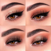 ColourPop Nude Mood Eyeshadow Palette - Brown & Copper Palette with Metallic and Matte Finishes - High-Pigment Eye Makeup ...