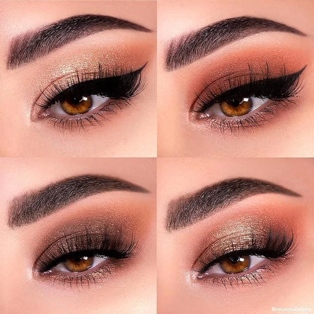ColourPop Nude Mood Eyeshadow Palette - Brown & Copper Palette with Metallic and Matte Finishes - High-Pigment Eye Makeup ...