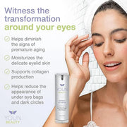 YOUN Beauty Retinol Eye Cream by Plastic Surgeon Dr. Anthony Youn | Paraben-Free Night Eye Cream with Liposomal Retinol & ...