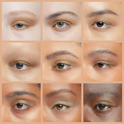 Amaretto Matte Light Brown Beige Peach Pressed Powder Single Vegan Eyeshadow; Talc, Paraben & Cruelty Free - Product Image