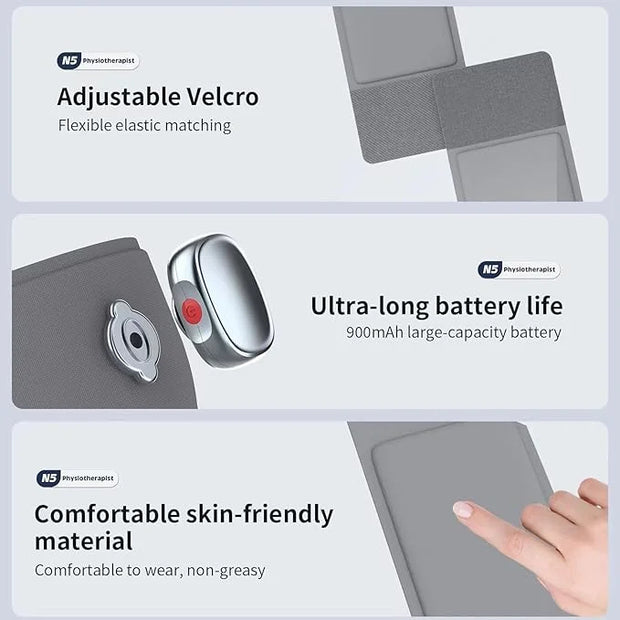 Heating or Cooling Eye Mask for Dark Circles and Eye Neck Padeye Mask Skincare and Puffiness, Intelligent Heating Physical...