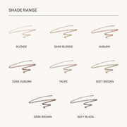 ILIA - In Full Micro-Tip Brow Pencil | Non-Toxic, Vegan, Cruelty-Free, Clean Makeup (Auburn Brown) - Product Image