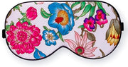 Maxfeel 100% Pure Silk Eye Mask - Sleep Eye Cover in Printed Colors (#10) - Product Image