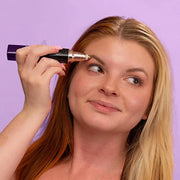 SPA SCIENCES - AIVA - The 2-in-1 Facial Hair Remover & Eyebrow Trimmer with Built-in LED Lights - Product Image