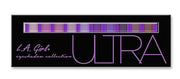 L.A. Girl Beauty Brick Eyeshadow Collection, GES333A Ultra GES333A - Product Image