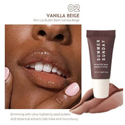 Mini Lip Butter Lip Gloss set, Smooth, Hydrating, Non-Sticky Lip Gloss for Soft and Supple Lips, Perfect for Travel & Gift...