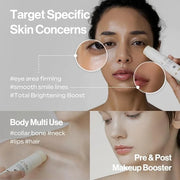 d'alba Piedmont Italian White Truffle Double Serum All-in-one Multi Balm, Vegan Skincare with Vitamin C and Vegan Collagen...