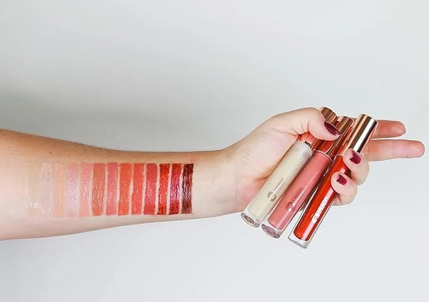 Mineral Fusion Hydro-Shine Lip Gloss, Barcelona, 0.15 Ounces (Pack of 4) - Product Image