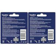 Vaseline Lip Therapy Variety 4-Pack – Original + Aloe Vera Moisturizing Lip Balm with Vitamin E, 0.16 Oz Ea - Product Image