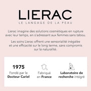 Lierac Eye Cream - Dark Circles Under Eye Treatment - Reduces puffiness and bags - Regard Absolu - 15ml - Product Image
