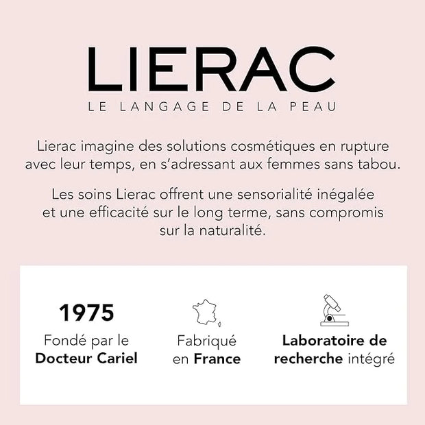 Lierac Eye Cream - Dark Circles Under Eye Treatment - Reduces puffiness and bags - Regard Absolu - 15ml - Product Image