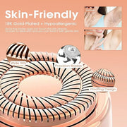 Replacement Heads for Finishing Touch Flawless Facial Hair Remover Device for Women, Replacement Blades for Flawless Repla...