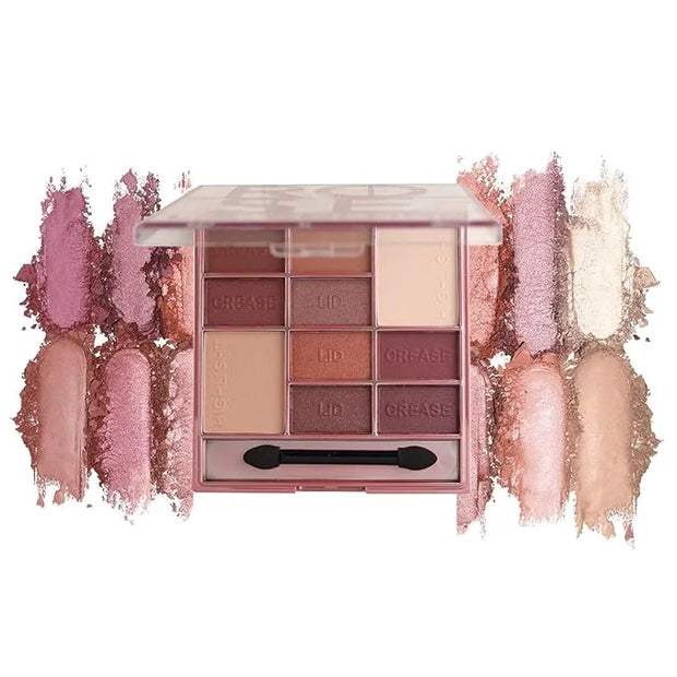 L.A. COLORS Color Block Eyeshadow, Rose CES136 - Product Image