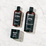Brickell Men's Products Daily Advanced Face Care Routine I, Gel Facial Cleanser Wash, Face Scrub, Face Moisturizer Lotion,...