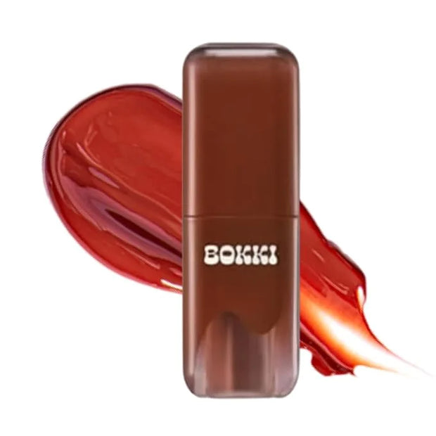 Glow Bokki Glossy Lip Tint, Korean Beauty (GB12 Honey Soy, 4.1 grams) - Product Image