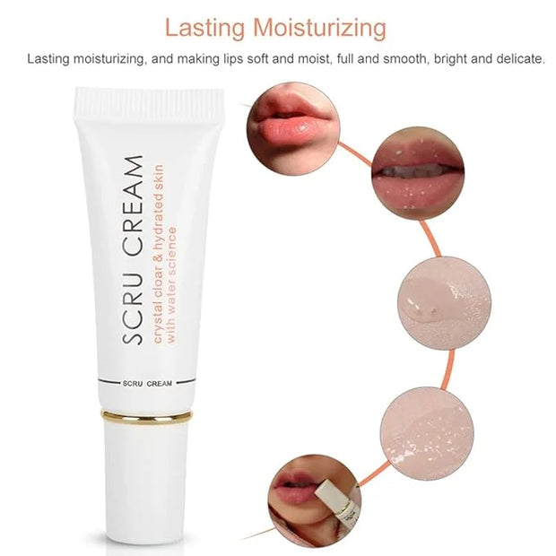Lip Exfoliating Scrub Gel Lip Mask 12g