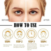Sulily 30 Pairs Lip Masks & Eye Mask,24K Gold Gel Crystal Collagen Eye Patches for Puffy Eyes,Effectively Nourishes,Moistu...