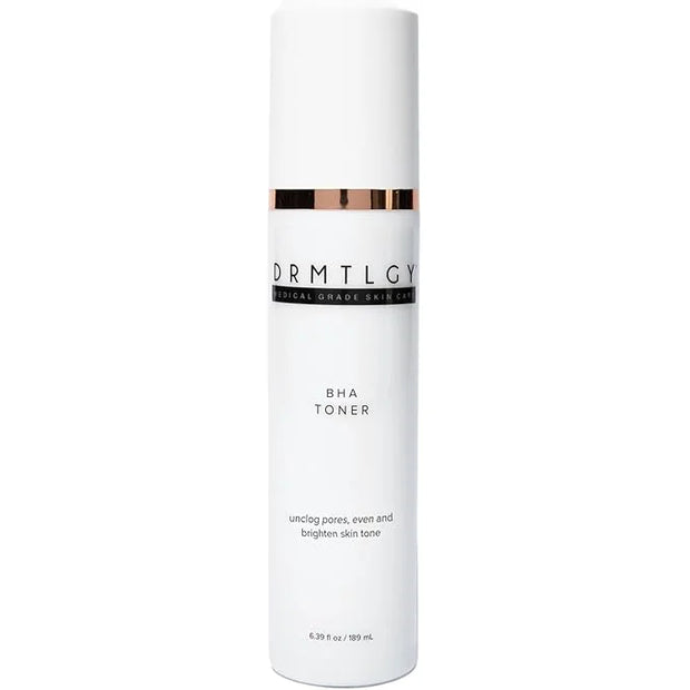 DRMTLGY BHA Clarifying Toner for Face – FSA/HSA Eligible Skin Care with 2% Salicylic Acid – Face Toner & Acne Treatment – ...