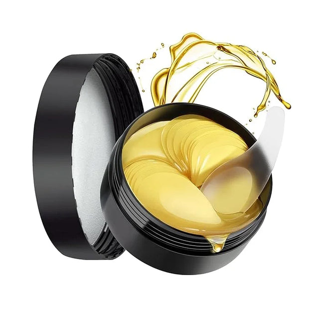 PITHER Under Eye Patches for Dark Circles, Eye Masks for Puffy Eyes Wrinkles Under Eye Bags Firmness 30 Pairs Skin Treatme...