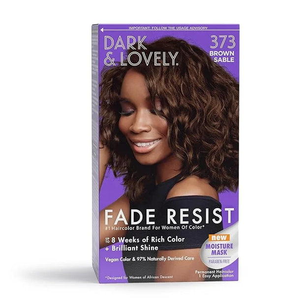 SoftSheen-Carson Dark and Lovely Fade Resist Rich Conditioning Hair Color, Permanent Hair Color, Up To 100 percent Gray Co...