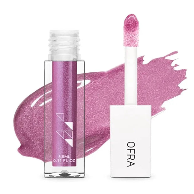 OFRA Ultra-Glossy Lip Gloss - Babydoll | Non Sticky, Long Lasting Formula for Smooth, Hydrated Finish | 3.5ml/1.1oz - Prod...