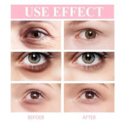 3PCS Retinol Eye Cream Stick, Hydrating Eye Balm, Retinol Eye Cream for Dark Circles and Puffiness, Eye Serum Balm Skin Ca...