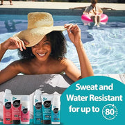 All Good Sunstick - Face Sunscreen, Water Resistant, UVA/UVB Broad Spectrum SPF 30+, Coral Reef Friendly - Beeswax, Zinc, ...