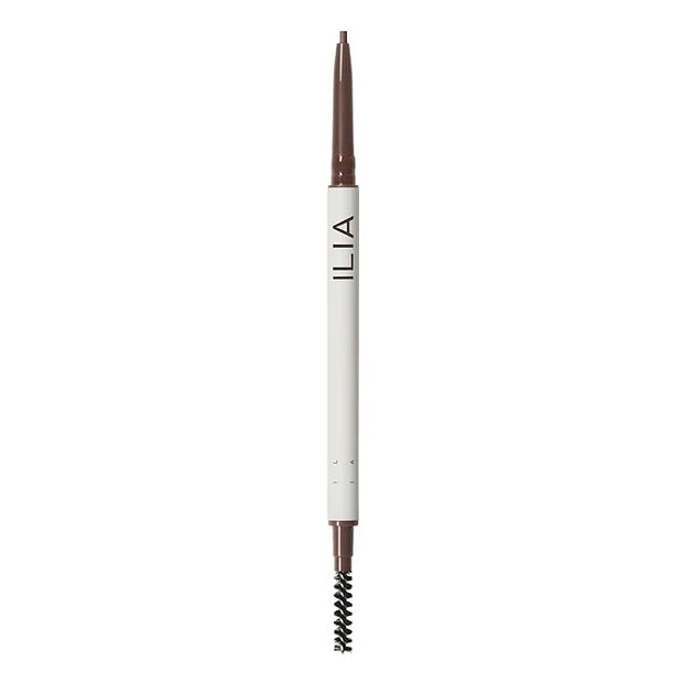 ILIA - In Full Micro-Tip Brow Pencil | Non-Toxic, Vegan, Cruelty-Free, Clean Makeup (Soft Brown) - Product Image
