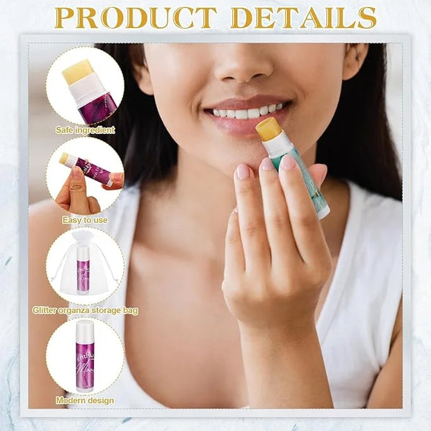 50 Sets Inspirational Lip Balm Gifts