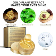 60 PCS Under Eye Patches,Under Eye Patches for Puffy Eyes and Dark Circles,Brightening Eye Masks,Eye Patches with Collagen...