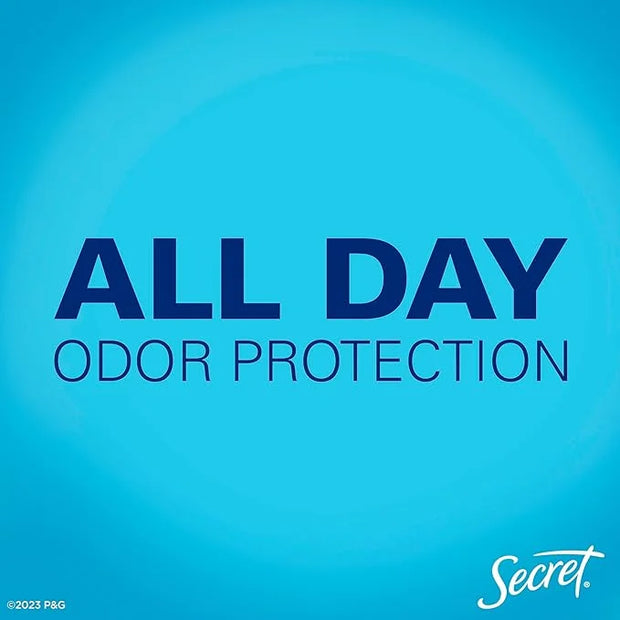 Secret Dry Spray Antiperspirant Deodorant, Wild Rose and Argan Oil, 4.1oz (Pack of 2) - Product Image