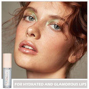 CAHIUYOA Plumping Moisturizing Lip Gloss Lipgloss,Nude Lip Gloss Lip Stain Long Lasting Waterproof,Shine Glossy Liquid Lip...