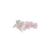 Flower Knows Violet Strawberry Rococo Glowy Lip Gloss G01+G02 +Hair Clips Set - Product Image