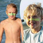 Sun Zapper Zinc Oxide Mineral Sunscreen Stick (Pink, Blue, Green, Yellow) SPF 50+ Water Resistant for Face & Body, Adults,...