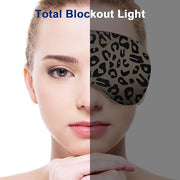 Sleep mask w/Cooling Gel Eye Mask, 2Packs Heated Eye Mask for Sleeping, Reusable Ice Silk Blackout Eye Cover Sleeping Mask...