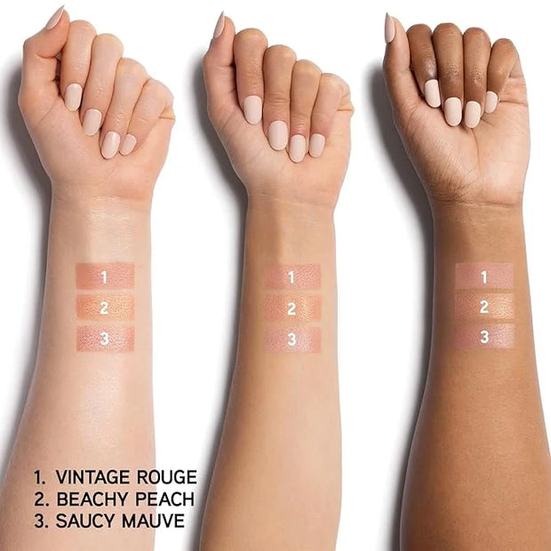 Physicians Formula Murumuru Butter Blush Makeup Powder, Saucy Mauve, Dermatologist Approved, Vegan - Product Image