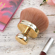 Large Self Tanning Brush, Oval Body Makeup Tan Brush with Wide Brush Head Self Tanner Brush Applicator Sunscreen Brush for...